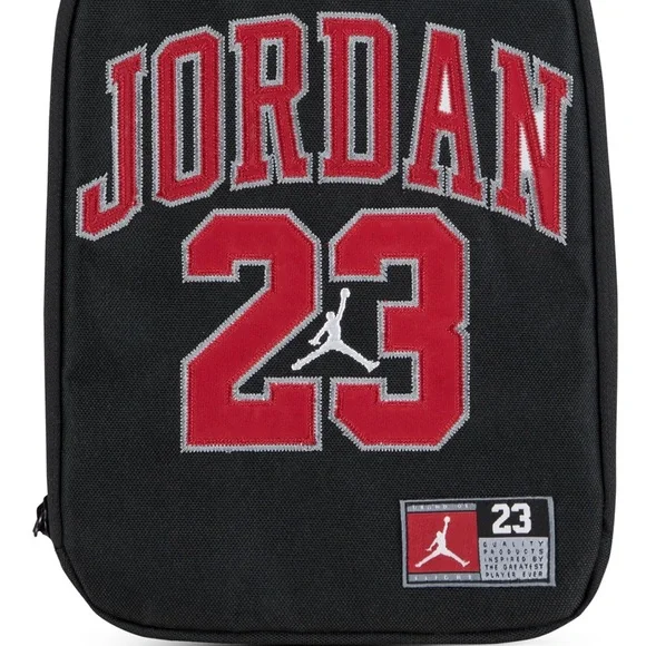 NWT Jordan Jersey Lunch Bag - Picture 2 of 6